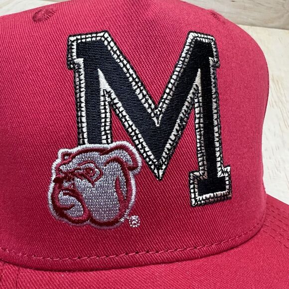 NEW Mississippi St Bulldogs Travis Scott Cactus Jack x Mitchell Ness Snapback - Picture 3 of 9